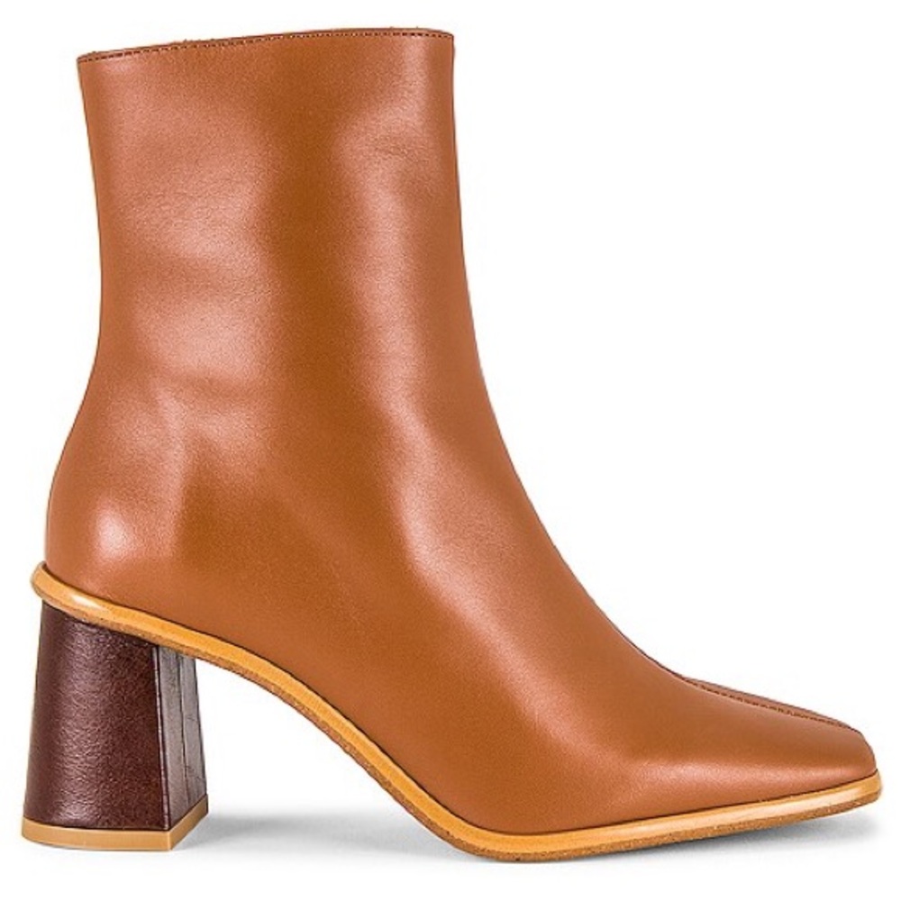 Alohas West Cape boot vintage tan